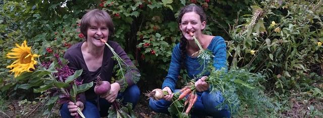 Michaela und Sarah Reisenbauer | Foto: kräuteregg
