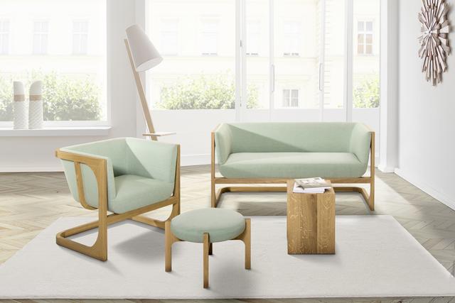 Pastellfarben sind 2020 voll angesagt. Wie das kühle Mintgrün, das hervorragend zum Urban Gardening-Trend und zu den Indoor-Gärten von heute passt. | Foto: Joka