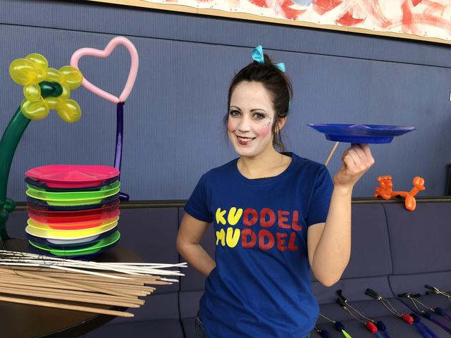Im Brucknerhaus veranstaltet das Kuddelmuddel einen großen Kinderfasching.