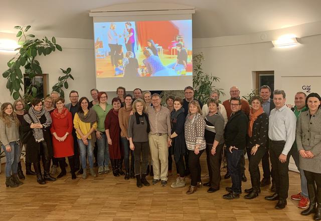 Über die ersten Erfahrungen mit Ergotherapie in Schulen und Kindergärten informierten Expertinnen der Fachhochschule Joanneum bei einem Vortrag. | Foto: Barbara Mayer-Schulz