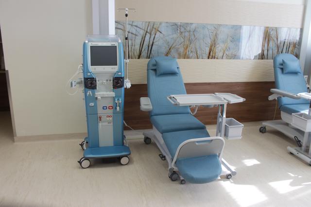 Das Dialysezentrum in Frauenkirchen bekommt mehr Kapazität.  | Foto: Titz