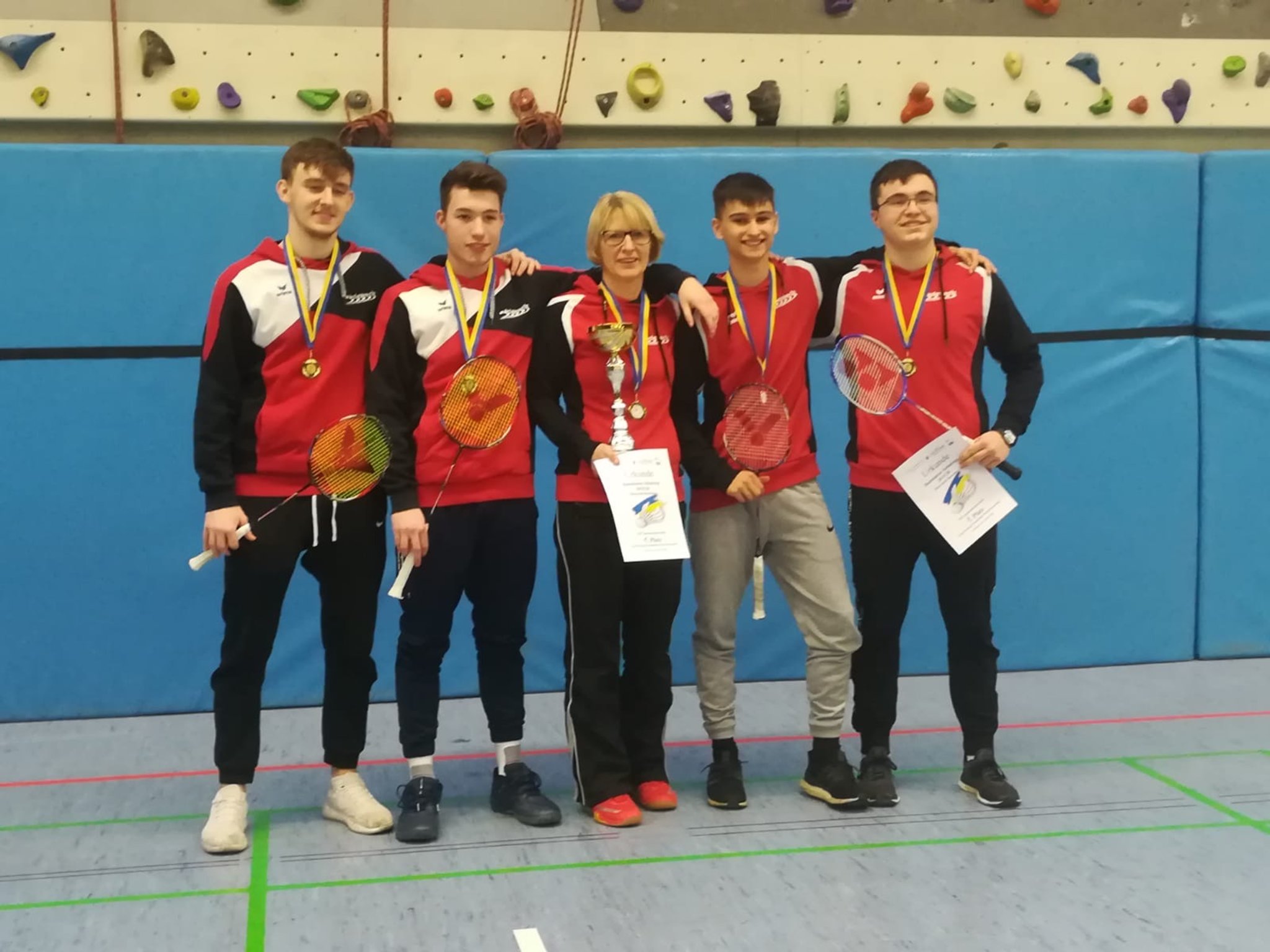 Badminton: Liese Prokop Privatschule als Landesmeister - Mödling