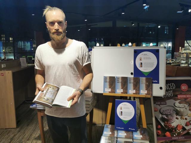 Franz Paul Horn fuhr 70 Tage auf einem Fahrrad von Wien nach Teheran. Darüber verfasste er nun ein Buch.