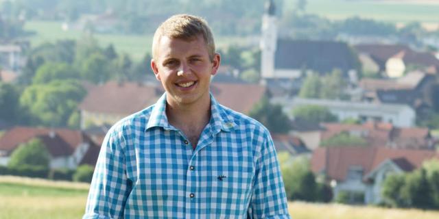 Christoph Fischer ist neuer Landesleiter-Stellvertreter der Landjugend OÖ.