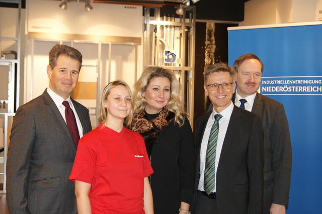 IV-NÖ-Chef Thomas Salzer (li.) und Helmut Schwarzl (r.)