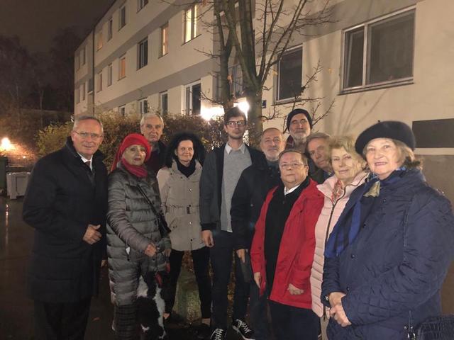 Die Anrainer der Meidlinger Kaserne forderten eine Absiedlung der hier stationierten Polizei-Hubschrauber.