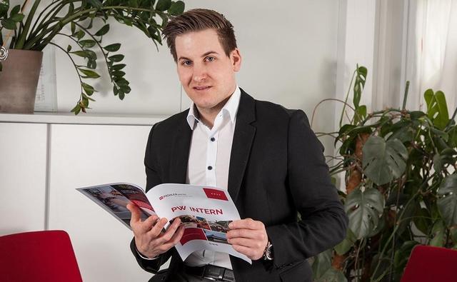 GF Philipp Pötz: Die Ausbildung der "Fachkräfte von morgen" hat bei uns einen sehr hohen Stellenwert.
