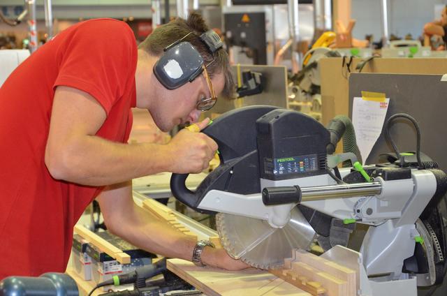 Teilnehmer aus 30 Mitgliedsländern treten bei den EuroSkills in Graz in acht Berufsgruppen an.