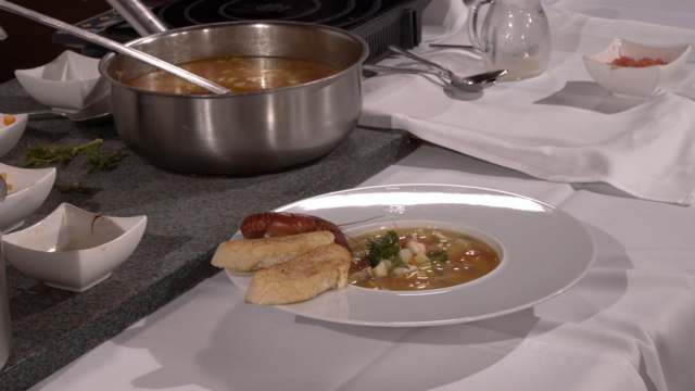 Fischsuppe