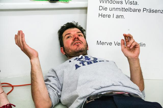 Performance-Künstlerin Peter Fritzenwallner  | Foto: Privat