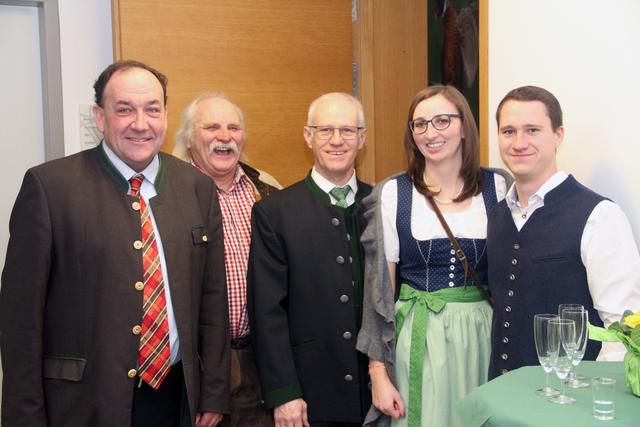Andreas Arbesser war in Großrußbach nicht als Bürgermeister vor Ort, sondern als Bezirksjägermeister.