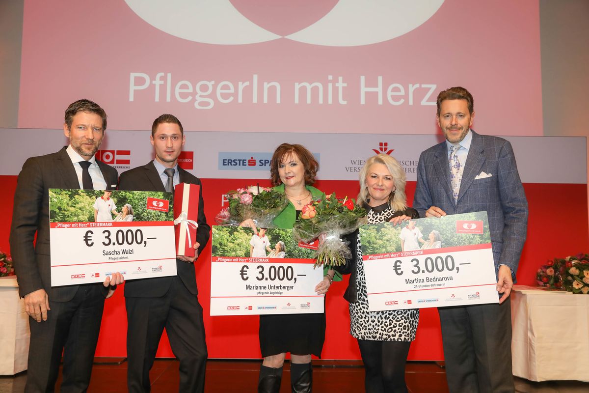 Gesundheit Pflegeassistent Sascha Walzl Aus Deutschlandsberg Ist