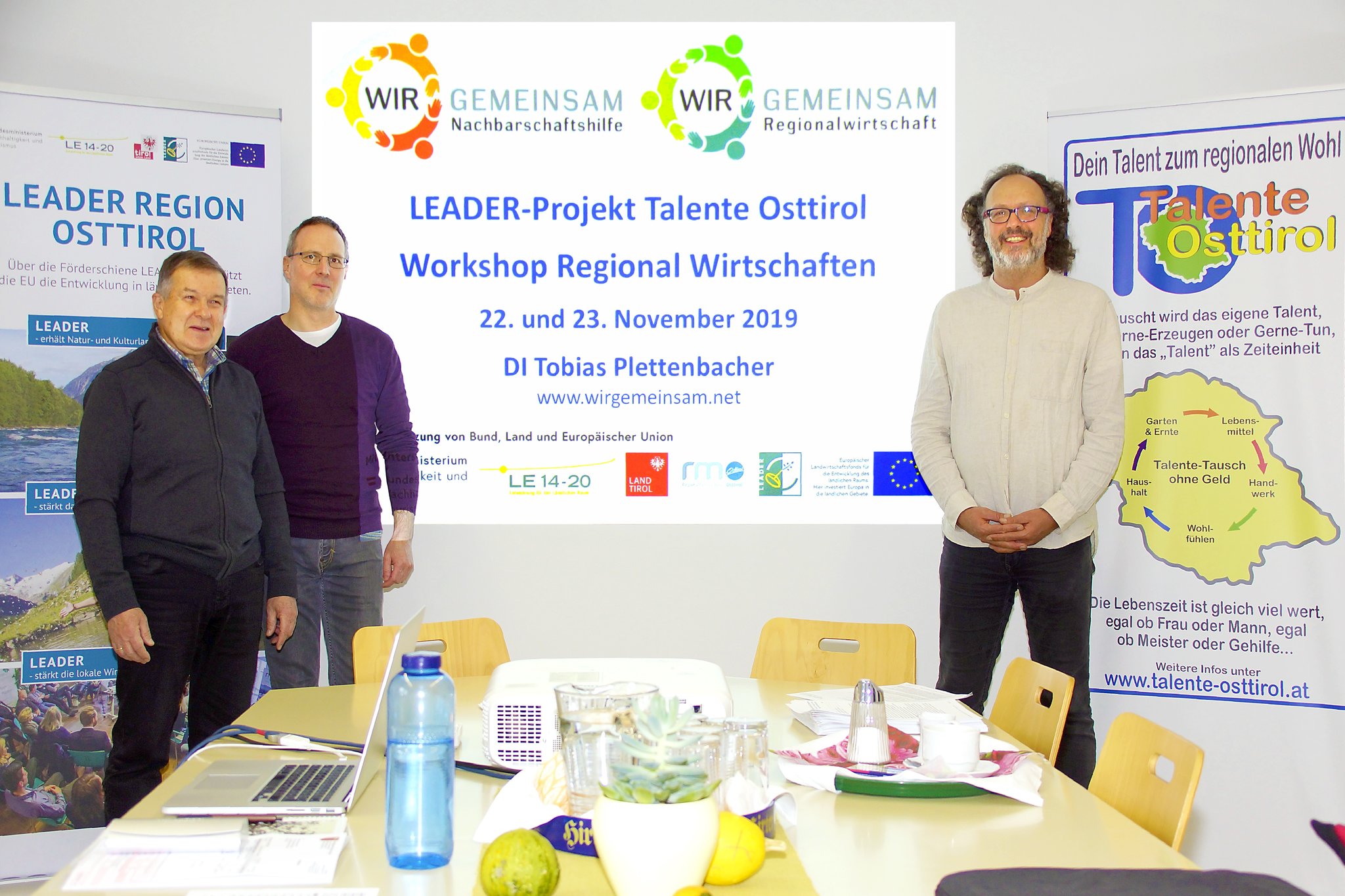 Verein TALENTE OSTTIROL: Regional wirtschaften ohne Geld - Osttirol