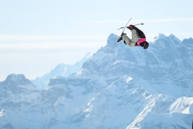 Daniel Bacher aus Fulpmes in Action