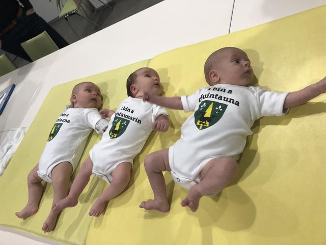 David, Leonore und Paul sind echte "Huintauna" | Foto: Simhofer