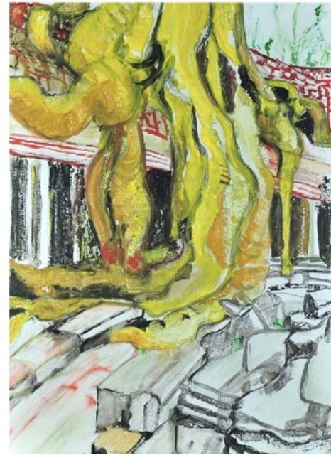 Ein Kunstwerk von Christine Elefant-Kedl