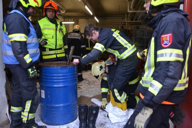 3,5 Stunden waren die Feuerwehrler im Einsatz. | Foto: BFKDO Schärding