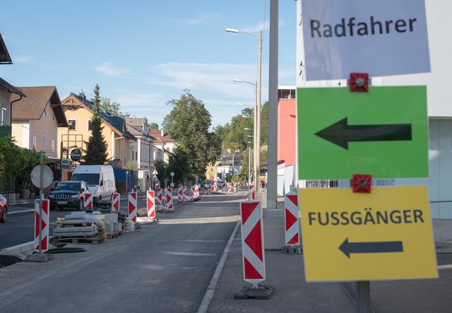 Aufgrund der guten Wetterbedingungen starten die Bauarbeiten in der Kaserngasse und Neutorstraße bereits am Montag, 27. Jänner 2020 - eine Woche früher als geplant.