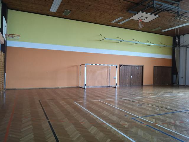 Der Mooskirchner Turnsaal wird umgebaut und bekommt auch noch einen Zubau. Die Förderungen sind bewilligt.