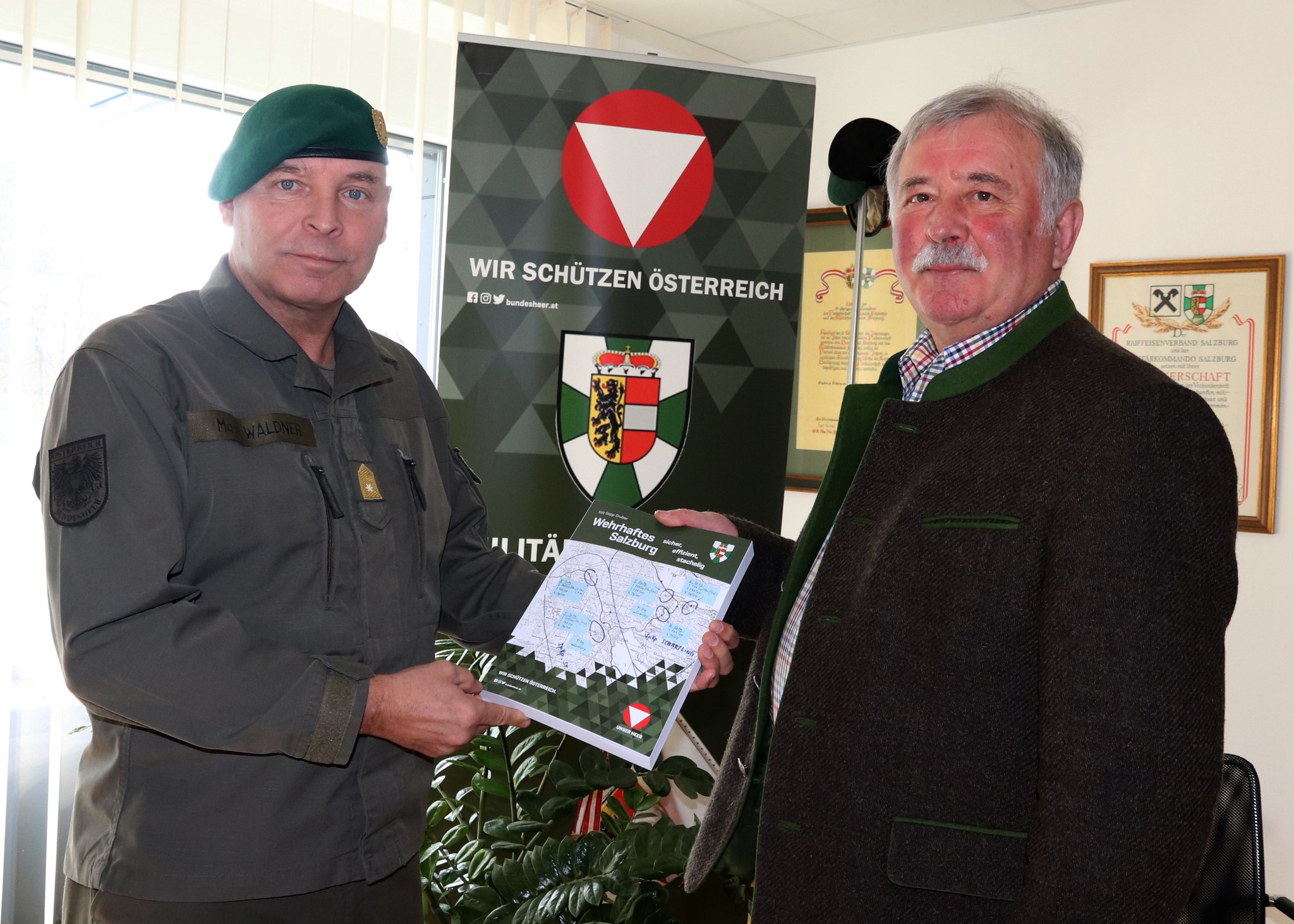 Bundesheer Buch Wehrhaftes Salzburg In Uberarbeiteter Neuauflage Fertig Lungau