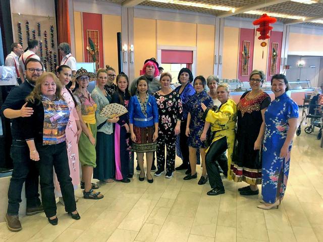 Lustiges Faschingstreiben im 13. Bezirk | Foto: privat