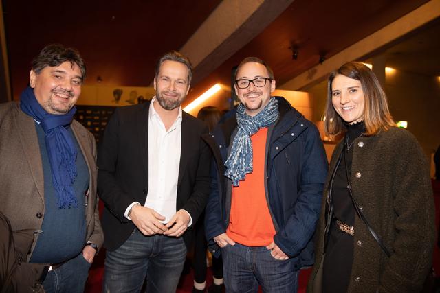 Salzburgs kreativste Köpfe: Im Cineplexx City wurde das Geheimnis um der Nominierungen für den Salzburger Landespreis für Marketing, Kommunikation und Design gelüftet. | Foto: WKS/Doris Wild