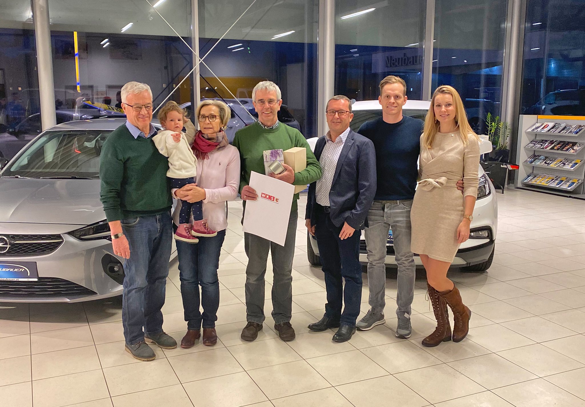 Autohaus Neubauer: Raimund Aigner war 46 Jahre ohne Unterbrechung für ...