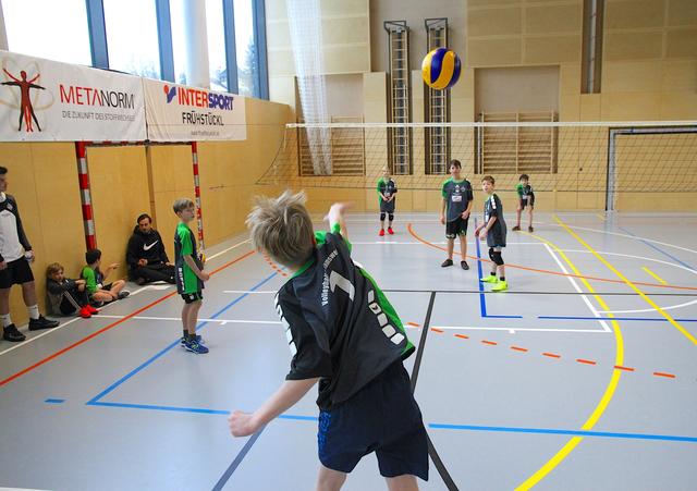 Volleyball in Tamsweg.