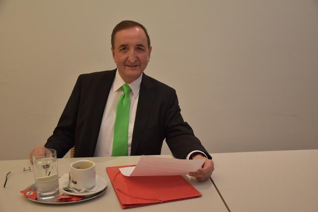 Die Hoffnung stirbt zuletzt: Walter Lesky (Grüne) rollt in Leibnitz wieder das Thema Fußgängerzone auf.