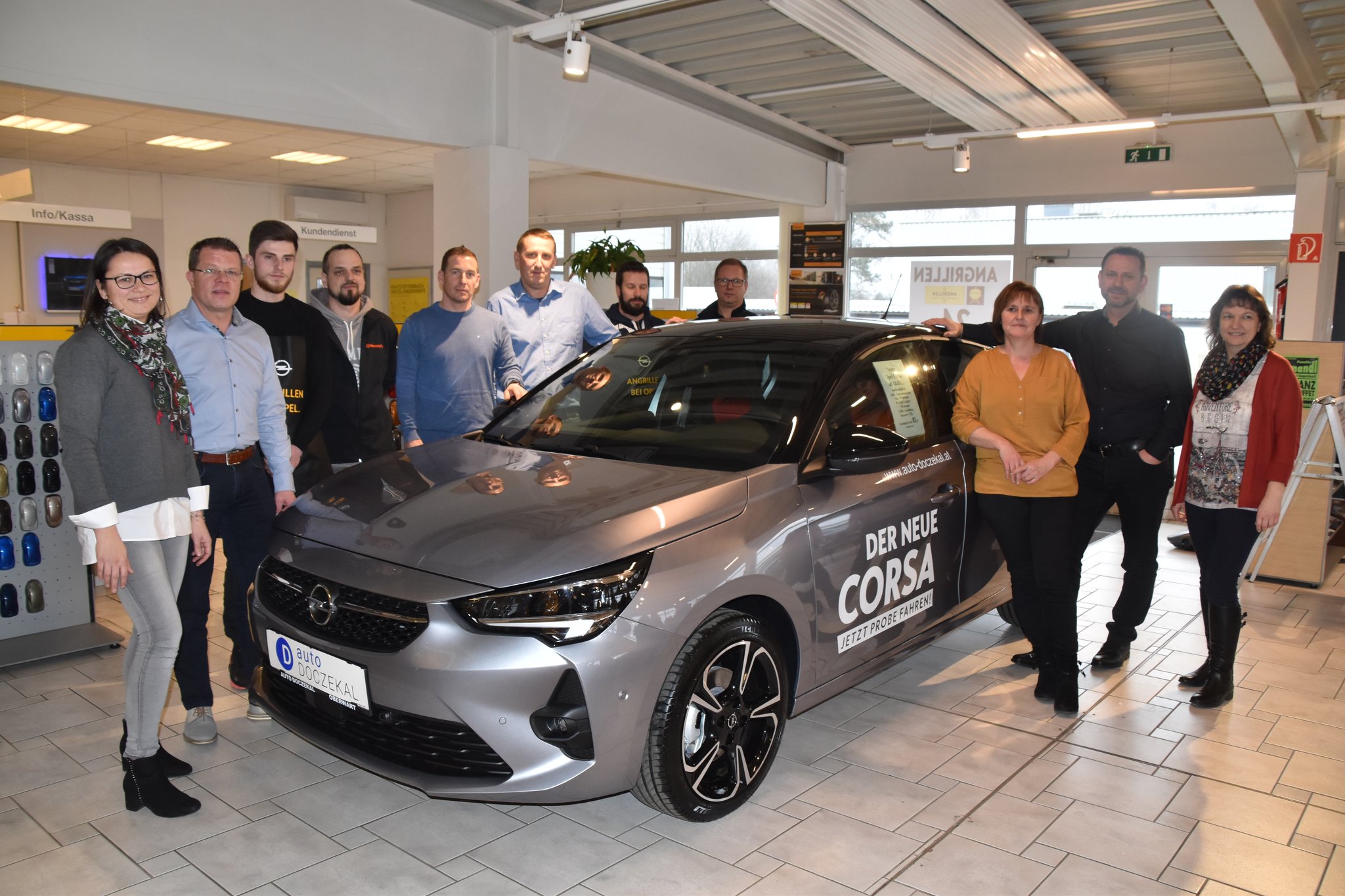 Oberwart Autohaus Doczekal lud zum "Angrillen" Oberwart