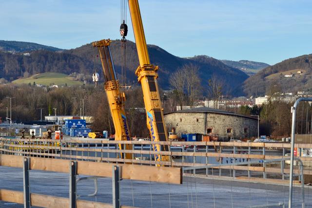 Weil der Bypass mit der Anschlussstelle Urfahr verbunden wird, bleibt die Abfahrt St. Magdalena in Fahrrichtung Urfahr bis Ende März gesperrt.