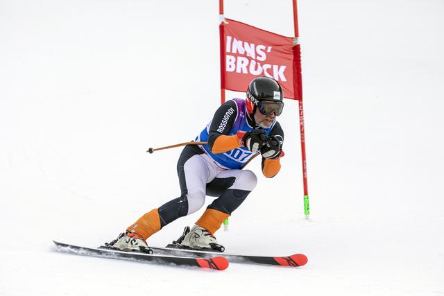 Rennaction am Patscherkofel: Der Olympiaberg war Austragungsort der Alpin-Rennen!