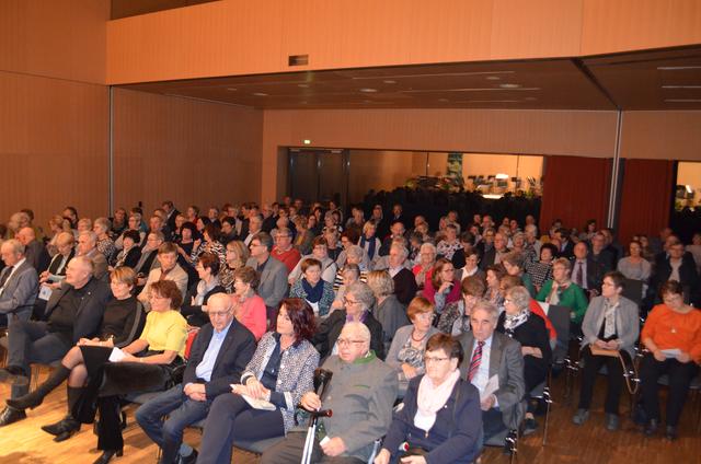 zahlreiche Besucher genossen das abwechslungsreiche Programm des PT Art Orchesters