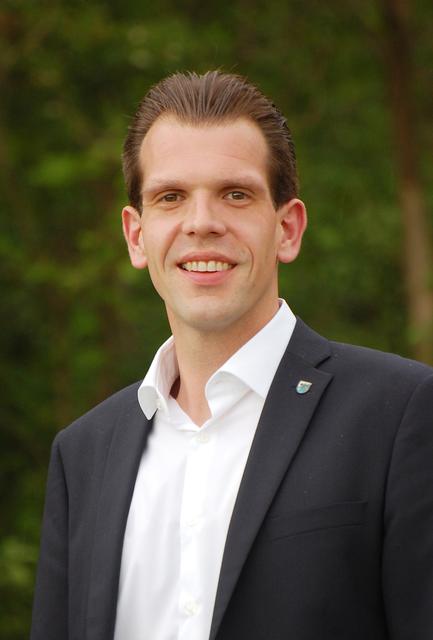 Stefan Bubich (ÖVP) ist Bürgermeister in Oslip und Gemeindebund Landesgeschäftsführer.