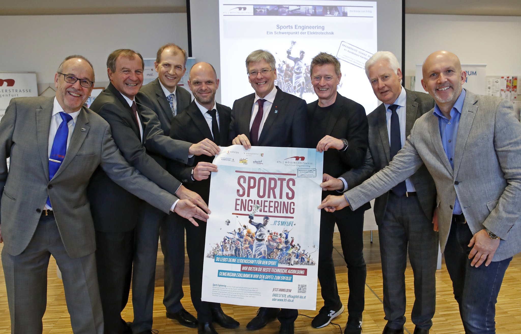 Ausbildung "Sports Engineering" neu an der HTL Mössingerstraße