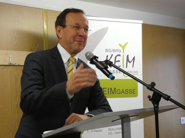 BIG Geschäftsführer Wolfgang Geissler