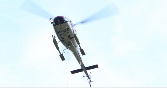 Die Verletzte wurde vom Rettungshubschrauber Martin 4 ins BKH Lienz gebracht.