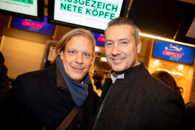 Jochen Höfferer (Stadt Salzburg) und Dominik Sobota (Progress) | Foto: WKS/Doris Wild