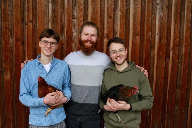 Dreierlei - Die Geschwister: Simon, David und Thomas