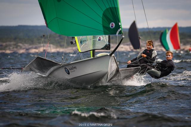 Jakob Flachberger und Keanu Prettner stehen in den Startlöchern für die Weltmeisterschaft in Australien. | Foto: Martina Orsini