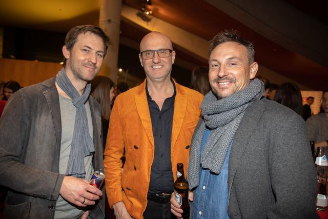 Salzburgs kreativste Köpfe: Im Cineplexx City wurde das Geheimnis um der Nominierungen für den Salzburger Landespreis für Marketing, Kommunikation und Design gelüftet. | Foto: WKS/Doris Wild
