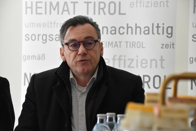 "Wir sind das Korrektiv zum überhitzten Wohnungsmarkt", sagt Markus Pollo. | Foto: Barbara Fluckinger