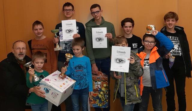 Der erfolgreiche Schach-Nachwuchs der Spielgemeinschaft Sauwald. | Foto: SPG Sauwald