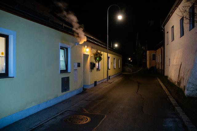 Heuriger Familie Fanta in der Feldgasse, Kierling,