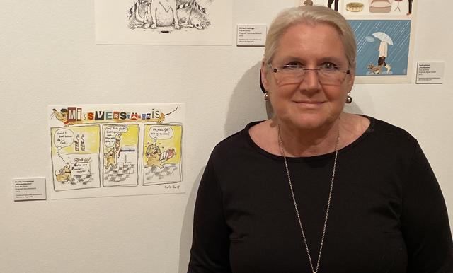 Monika Krautgartner freut sich über die Auszeichnung