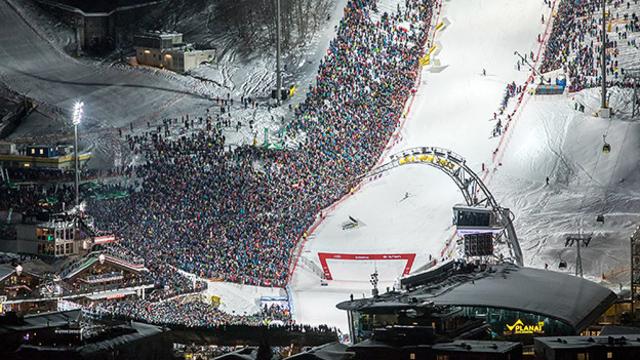 Die Planai in Schladming