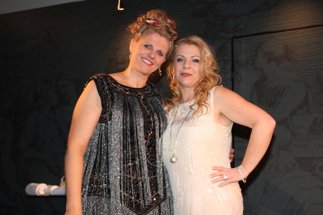 Tolle Rollen: Lilli Panzer als und Birgit Heimel.