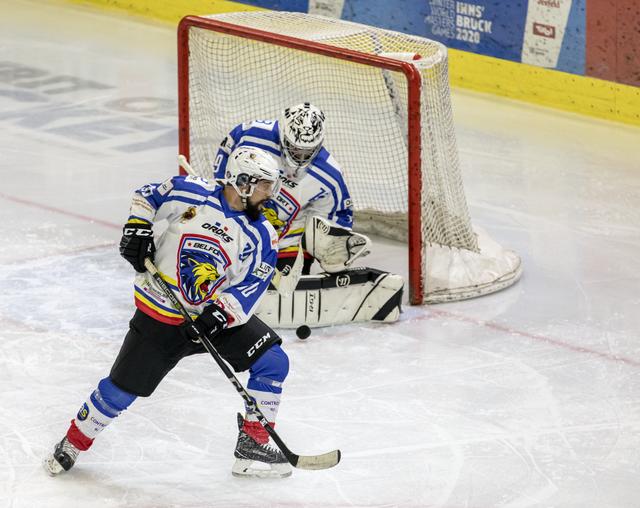 Die Eishockey Turniere waren ein voller Erfolg.