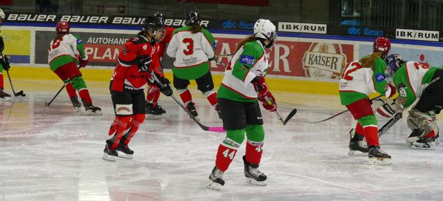 Klares Ziel: Mehr Mädchen sollen zum Eishockeysport gebracht werden.