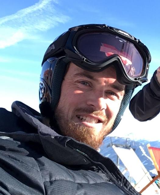 Peter Frick startet bei der Ö3-Challenge in Schladming.